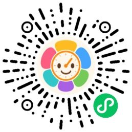 小彩环儿童时间表微信小程序码